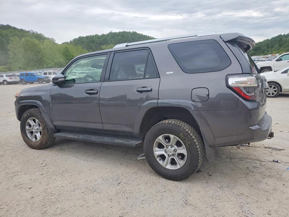 Photo 2 from auction – 2017 TOYOTA 4RUNNER with VIN JTEBU5JR6H5415339