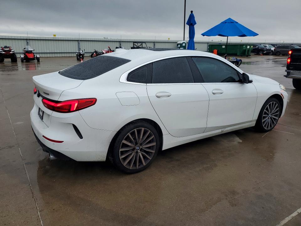 Photo 3 from auction – 2021 BMW 228I with VIN WBA53AK04M7J18448