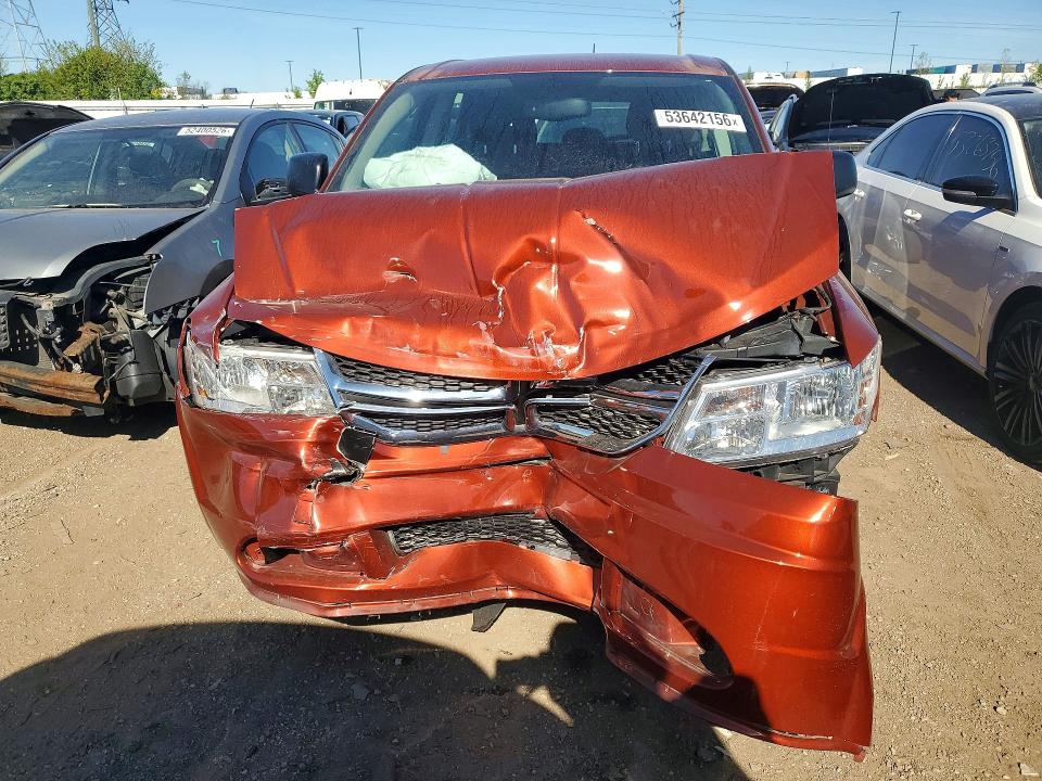 Photo 5 from auction – 2014 DODGE JOURNEY with VIN 3C4PDCAB6ET301693