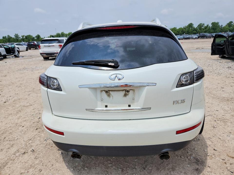 Photo 6 from auction – 2006 INFINITI FX35 with VIN JNRAS08U26X100042