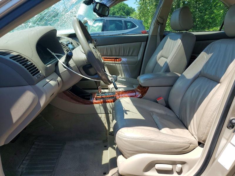 Photo 7 from auction – 2002 TOYOTA CAMRY with VIN JTDBE32K520098794