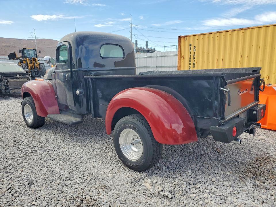 Photo 2 from auction – 1949 ITNL KB3 with VIN 87624IHGRD214