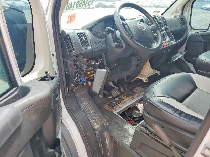 Photo 8 from auction – 2015 RAM PROMASTER 2500 with VIN 3C6TRVCGXFE509111