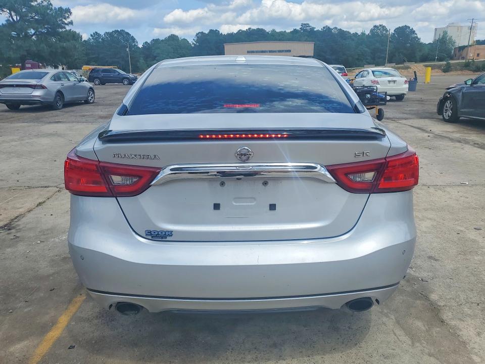 Photo 6 from auction – 2016 NISSAN MAXIMA with VIN 1N4AA6AP8GC409877