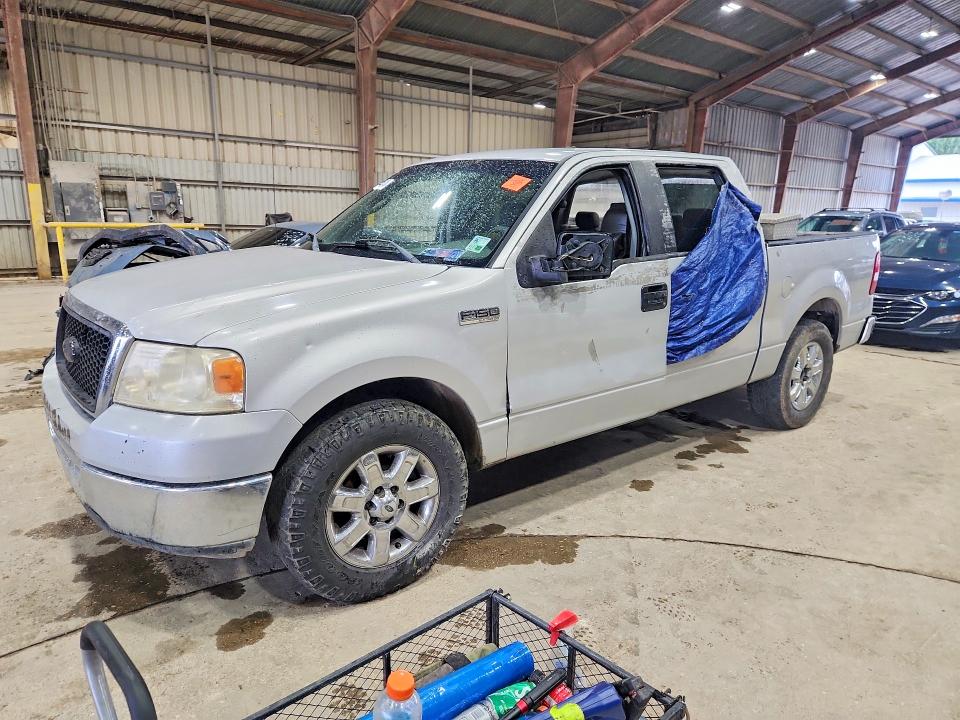 FORD F150 2008 with VIN 1FTRW12W48KB60721 - Photo from auction