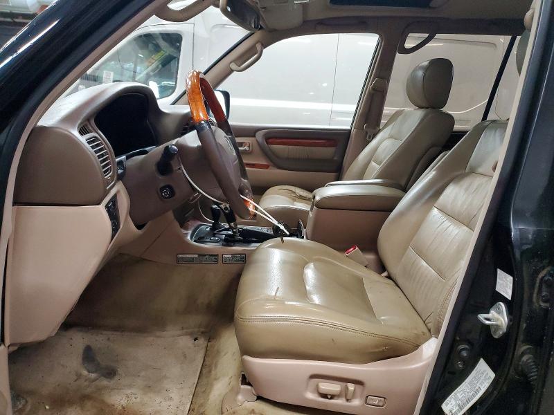 Photo 7 from auction – 2002 LEXUS LX with VIN JTJHT00W723516093