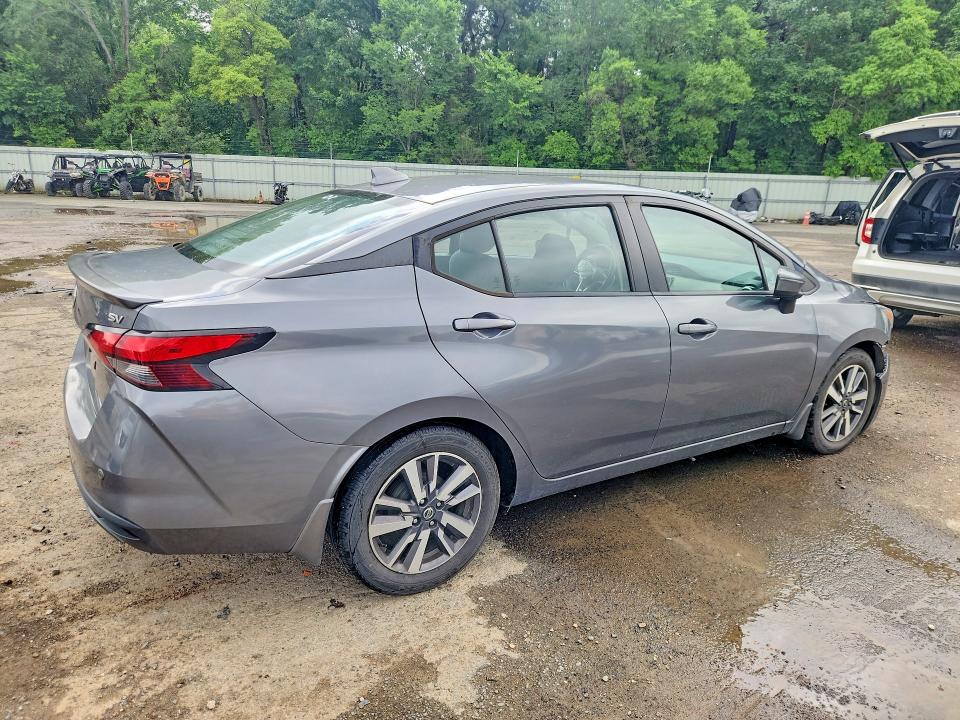 Photo 3 from auction – 2020 NISSAN VERSA with VIN 3N1CN8EV3LL801145