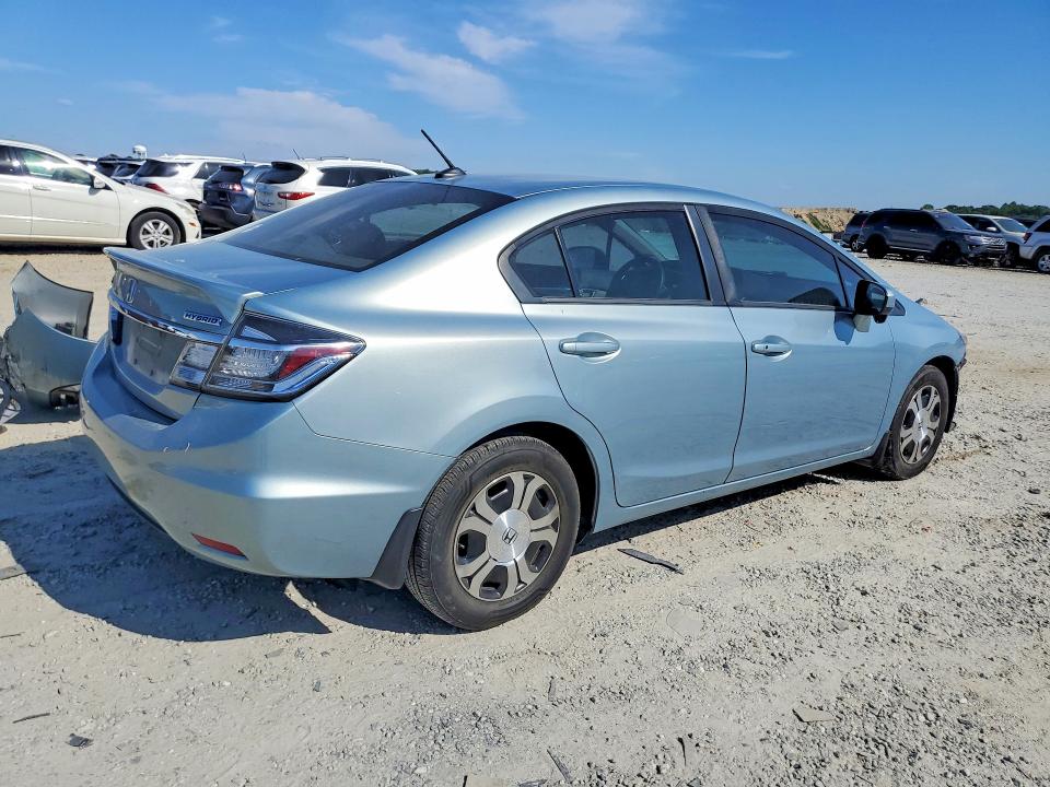 Photo 3 from auction – 2014 HONDA CIVIC with VIN 19XFB4F26EE000085