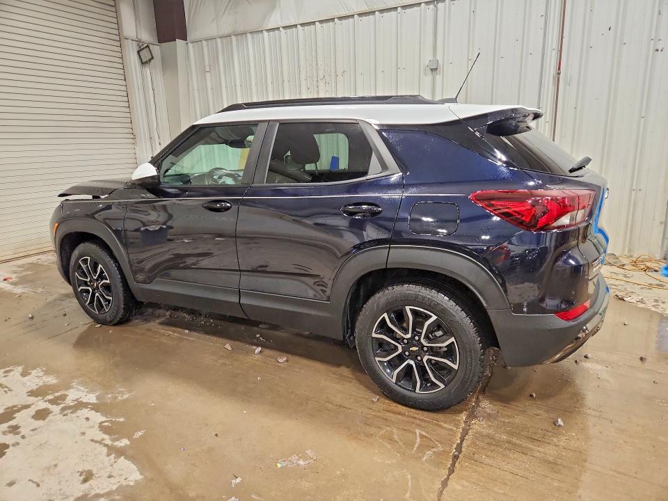 Photo 2 from auction – 2021 CHEVROLET TRAILBLAZER with VIN KL79MVSL2MB126822