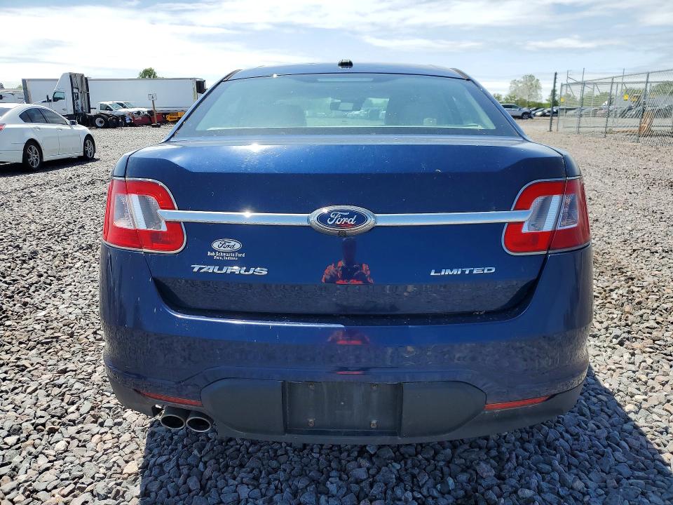 Photo 6 from auction – 2012 FORD TAURUS with VIN 1FAHP2FW7CG129974