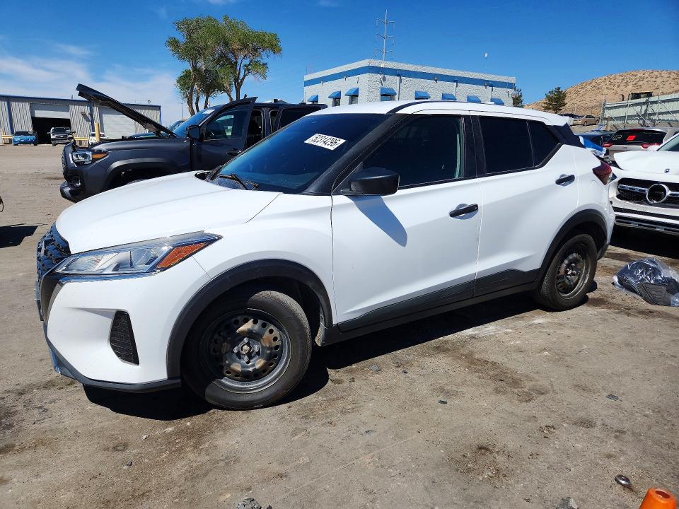 NISSAN KICKS 2021 with VIN 3N1CP5BV1ML502736 - Photo from auction
