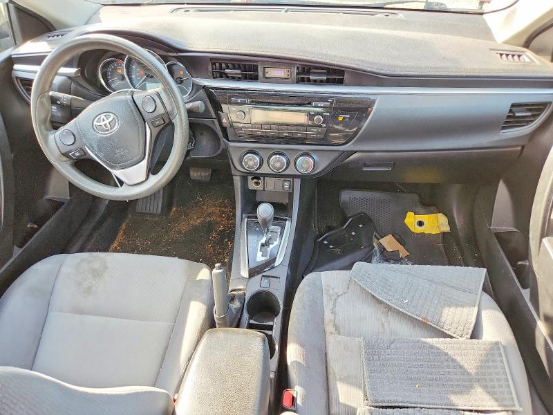 Photo 8 from auction – 2014 TOYOTA COROLLA with VIN 5YFBURHE3EP012867