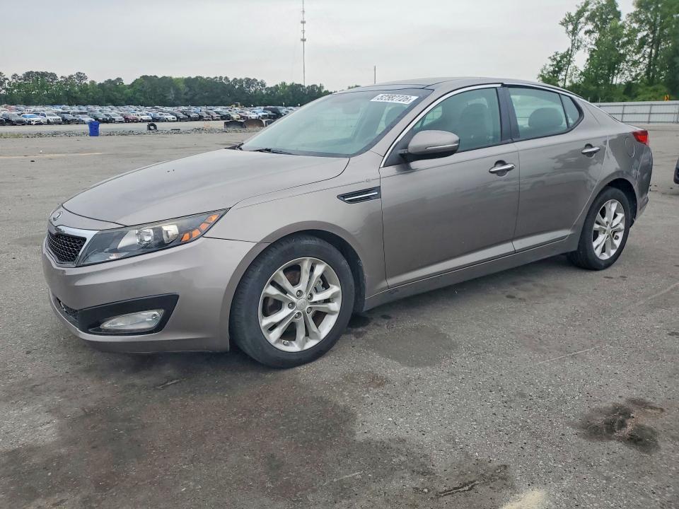KIA OPTIMA 2013 с VIN 5XXGN4A79DG105661 - Фото с аукциона