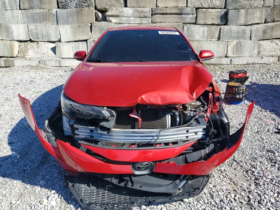 Photo 5 from auction – 2021 TOYOTA COROLLA with VIN 5YFEPMAE4MP190187