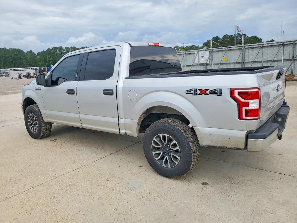 Photo 2 from auction – 2018 FORD F150 with VIN 1FTEW1E56JKC86246