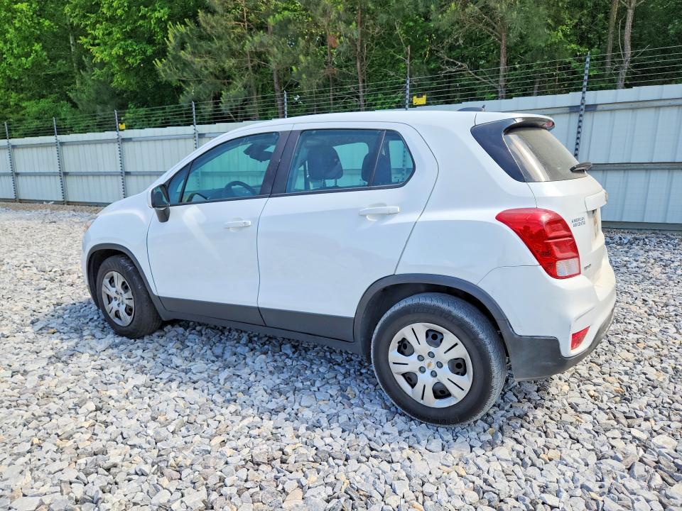 Photo 2 from auction – 2017 CHEVROLET TRAX with VIN KL7CJKSB5HB225189
