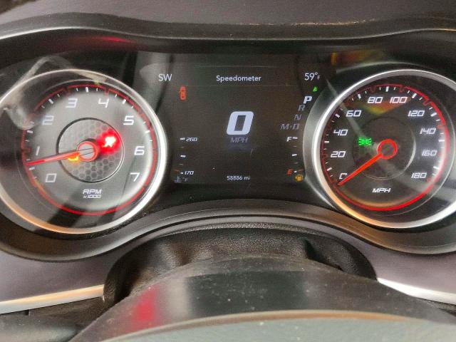 Photo 9 from auction – 2022 DODGE CHARGER with VIN 2C3CDXGJ3NH229711