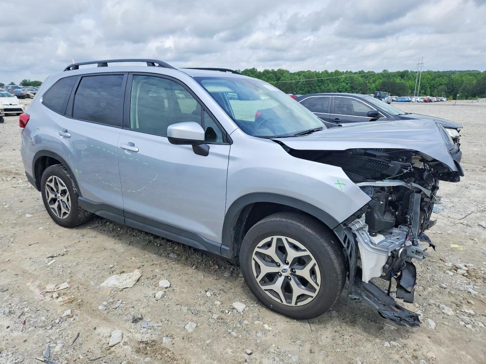 Photo 4 from auction – 2024 SUBARU FORESTER with VIN JF2SKADC9RH488085
