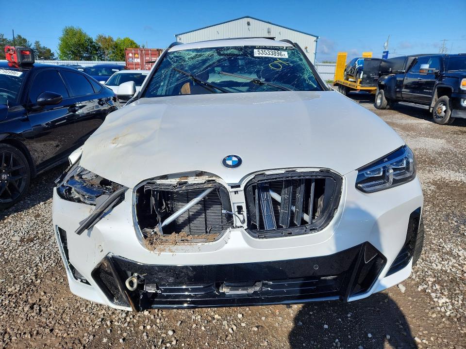 Фото 5 с аукциона – 2024 BMW X3 с VIN 5UX53DP05R9T69907