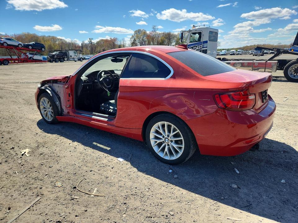 Photo 2 from auction – 2016 BMW 228 with VIN WBA1G9C5XGV599026