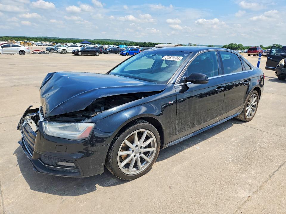 AUDI A4 2015 with VIN WAUFFAFL7FN035305 - Photo from auction