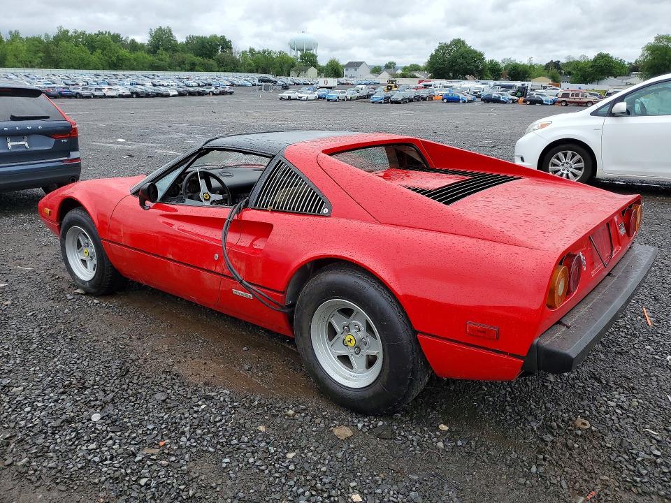 Photo 2 from auction – 1978 FERRARI 308GTS with VIN F106AS23737