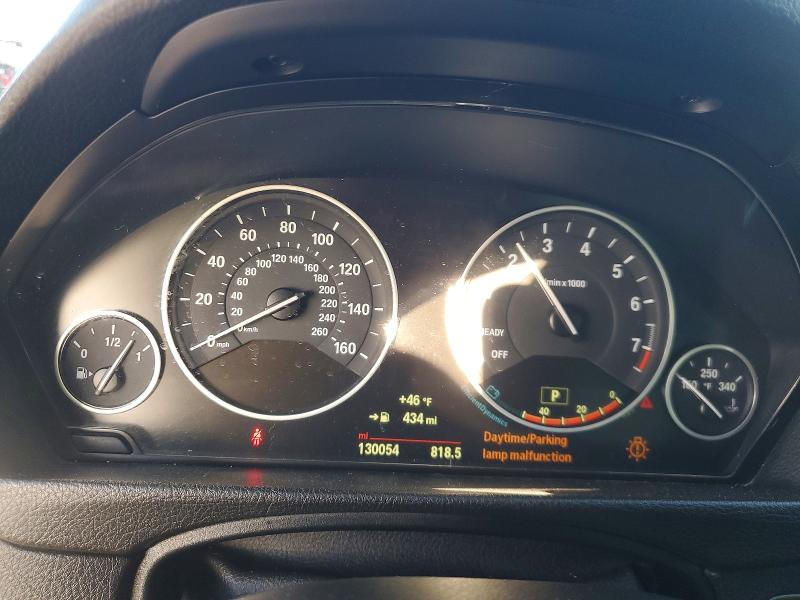 Photo 9 from auction – 2015 BMW 320 with VIN WBA3C3C57FP663897