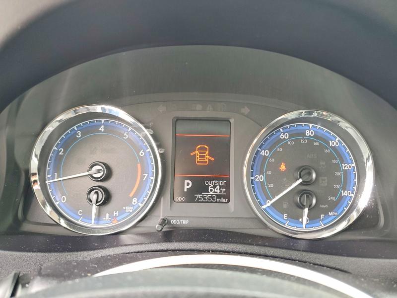 Photo 9 from auction – 2018 TOYOTA COROLLA with VIN 2T1BURHE2JC122111