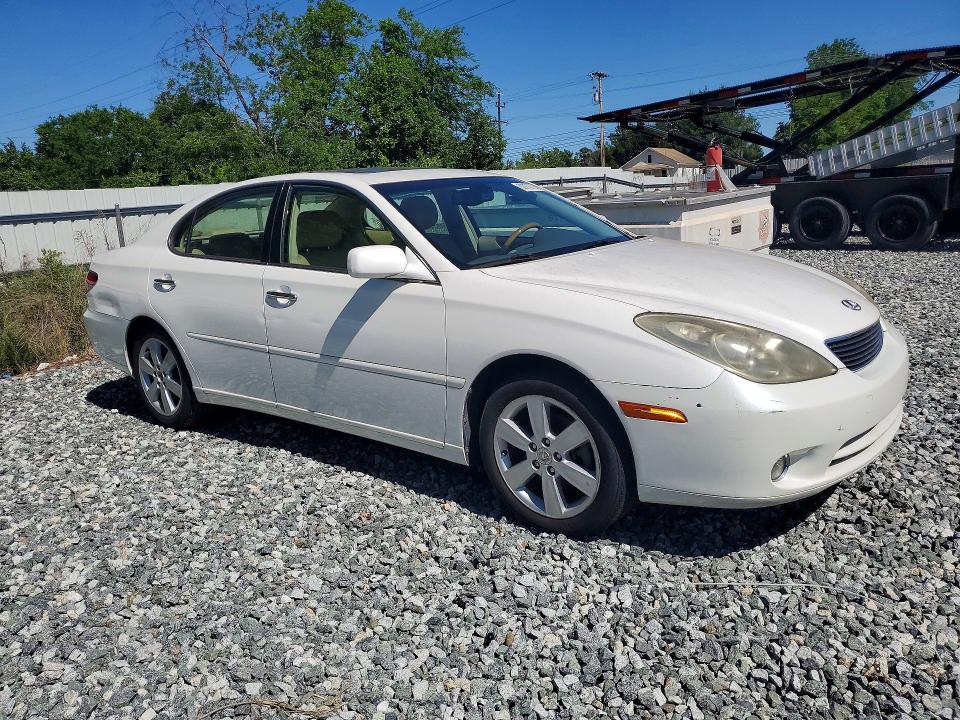 Photo 4 from auction – 2005 LEXUS ES with VIN JTHBA30G255137664
