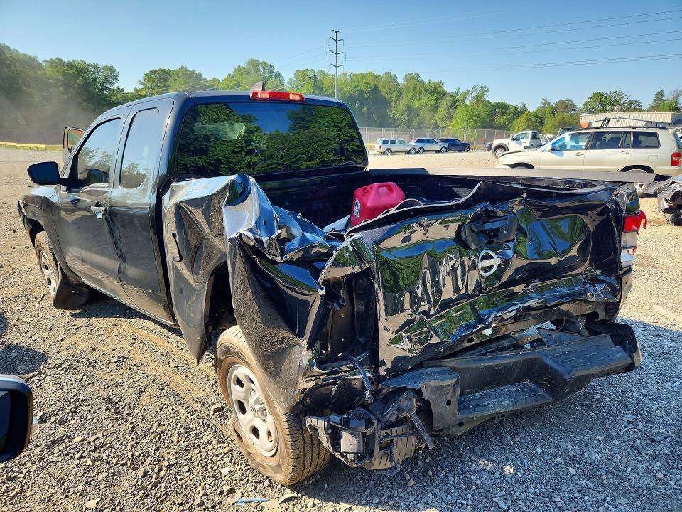 Photo 2 from auction – 2025 NISSAN FRONTIER with VIN 1N6ED1CL7SN606811