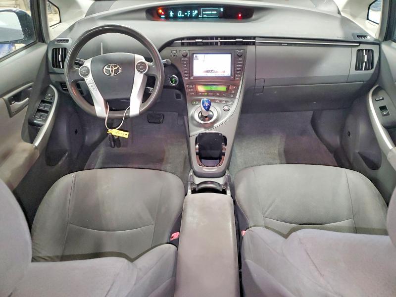 Photo 8 from auction – 2010 TOYOTA PRIUS with VIN JTDKN3DU4A0173921