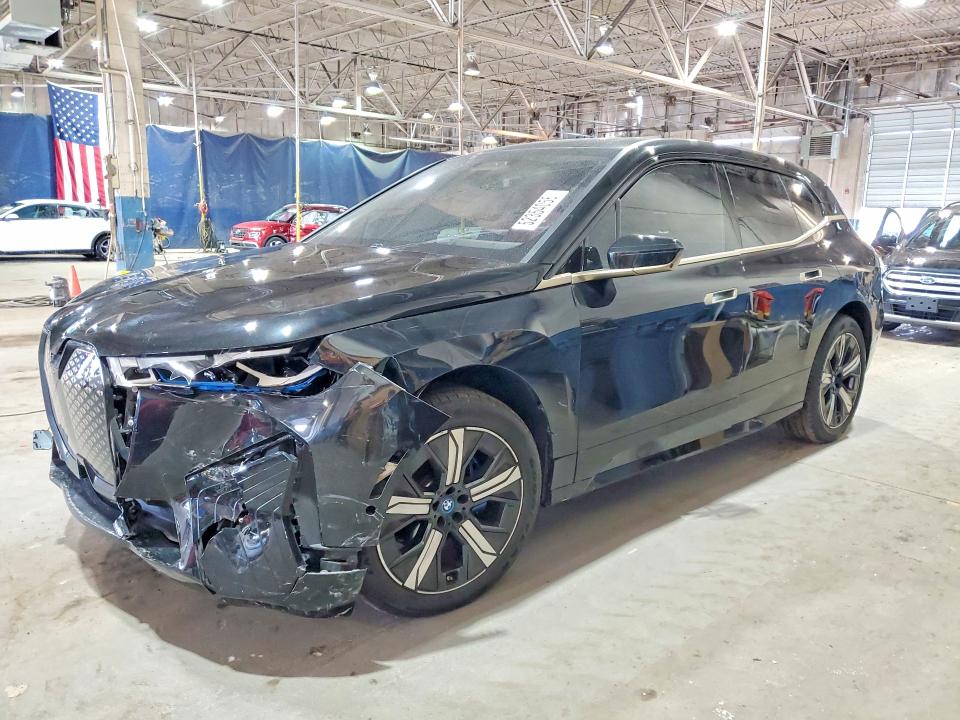 Photo 1 from auction – 2024 BMW IX with VIN WB523CF08RCN53771