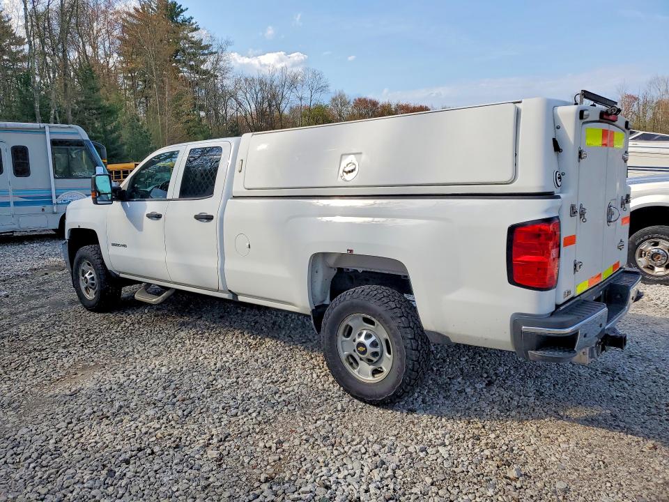 Photo 2 from auction – 2019 CHEVROLET SILVERADO with VIN 2GC2KREG4K1168860