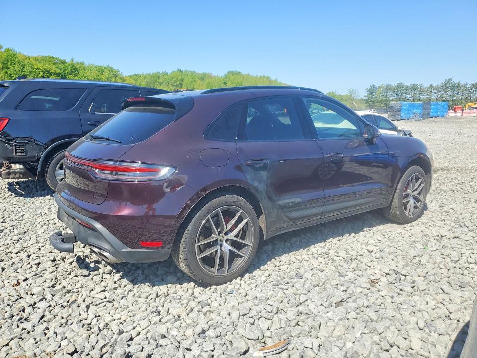 Photo 3 from auction – 2023 PORSCHE MACAN with VIN NJ2442E