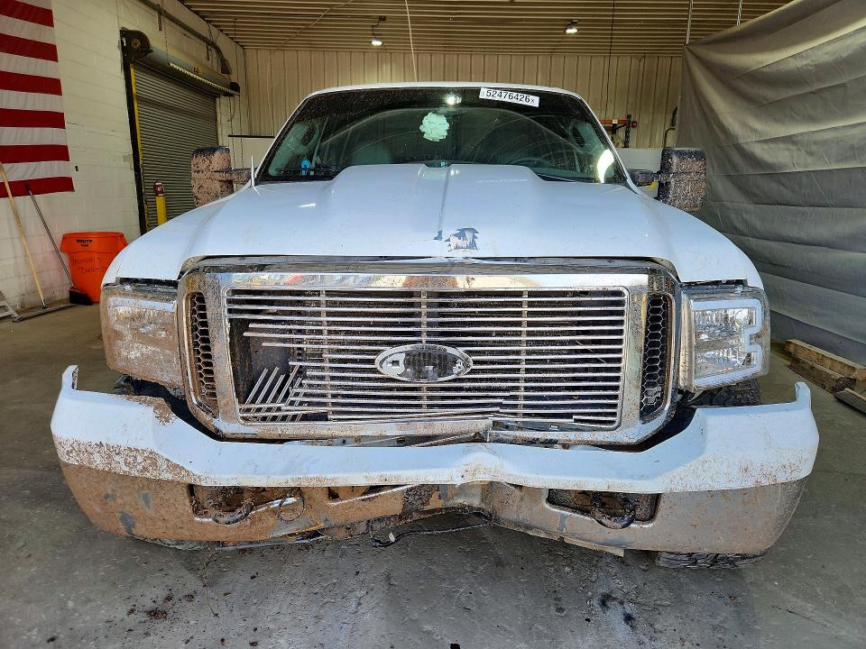 Photo 5 from auction – 2007 FORD F250 with VIN 1FTSW21P47EA99790
