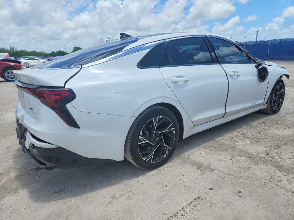 Photo 3 from auction – 2025 KIA K5 with VIN KNAG64J71S5361921