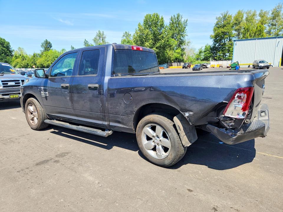 Photo 2 from auction – 2019 RAM 1500 with VIN 1C6RR7FG1KS519339