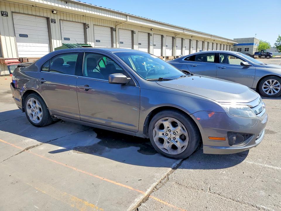 Photo 4 from auction – 2011 FORD FUSION with VIN 3FAHP0HA3BR285684
