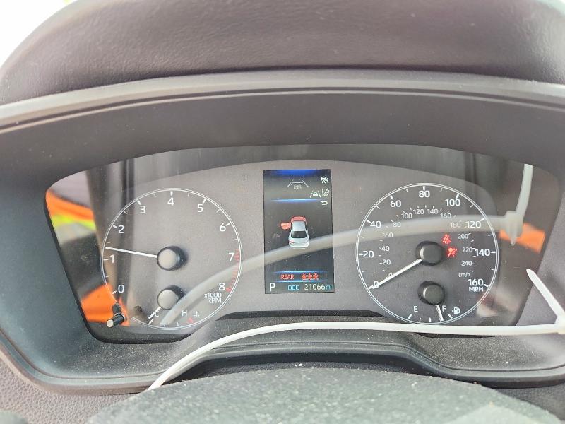 Photo 9 from auction – 2024 TOYOTA COROLLA with VIN 5YFB4MDE0RP129787