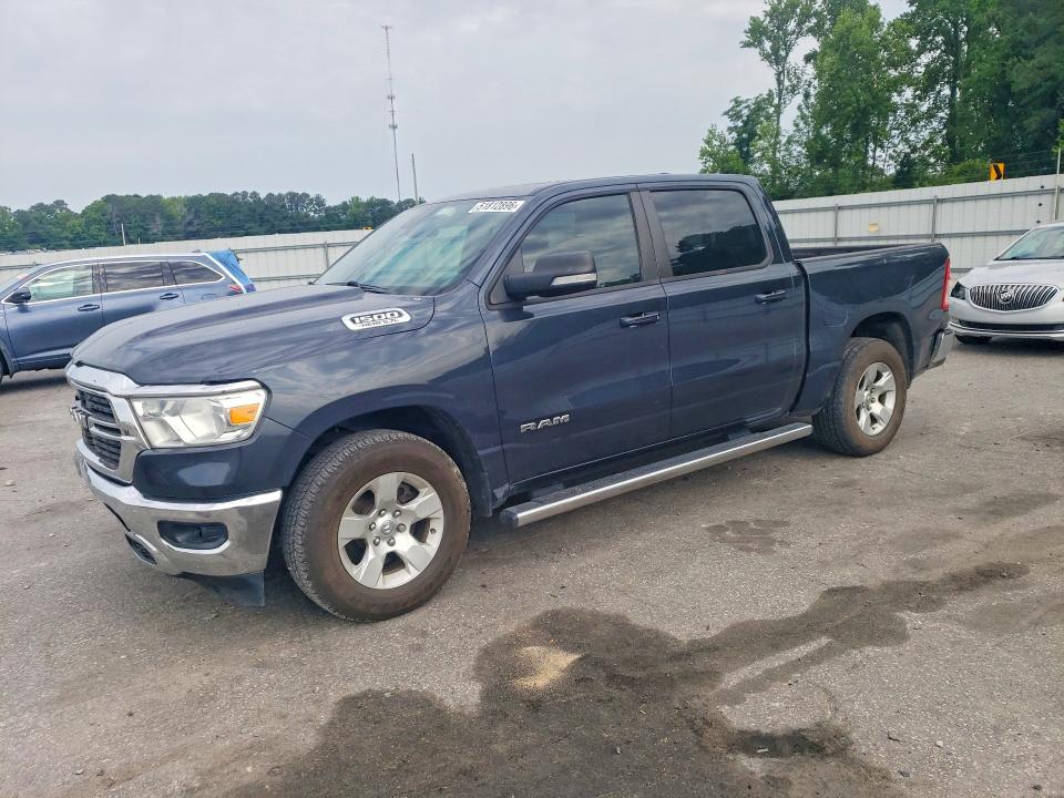 RAM 1500 2021 con VIN 1C6RREFT9MN660906 - Foto de la subasta
