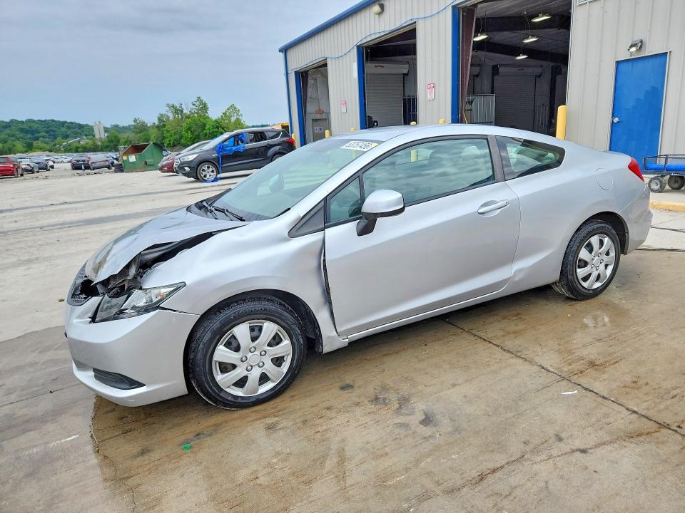 HONDA CIVIC 2013 with VIN 2HGFG3B54DH512895 - Photo from auction