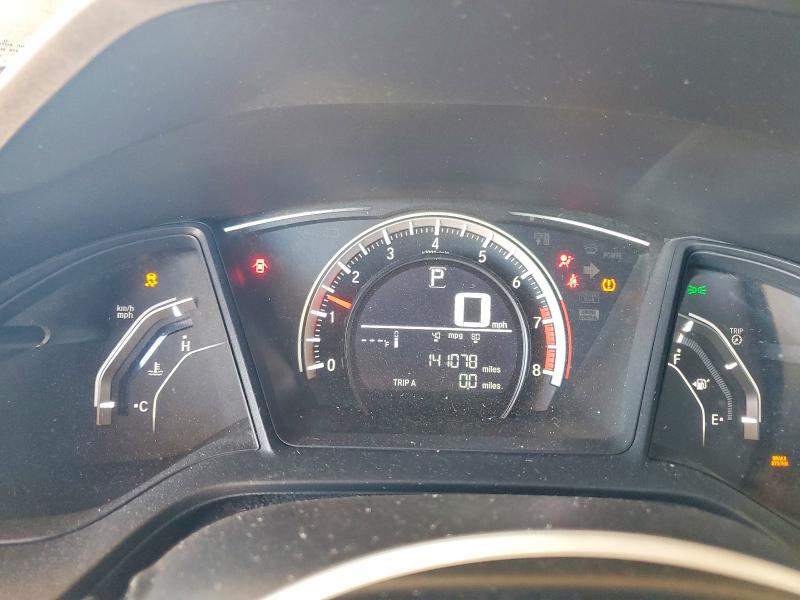 Photo 9 from auction – 2016 HONDA CIVIC with VIN 19XFC2F57GE009456