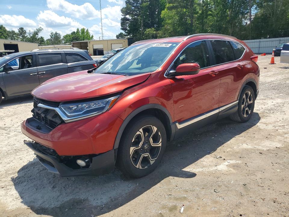 HONDA CR-V 2017 with VIN 2HKRW2H93HH603480 - Photo from auction