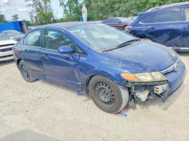 Photo 4 from auction – 2007 HONDA CIVIC with VIN 1HGFA16567L037564