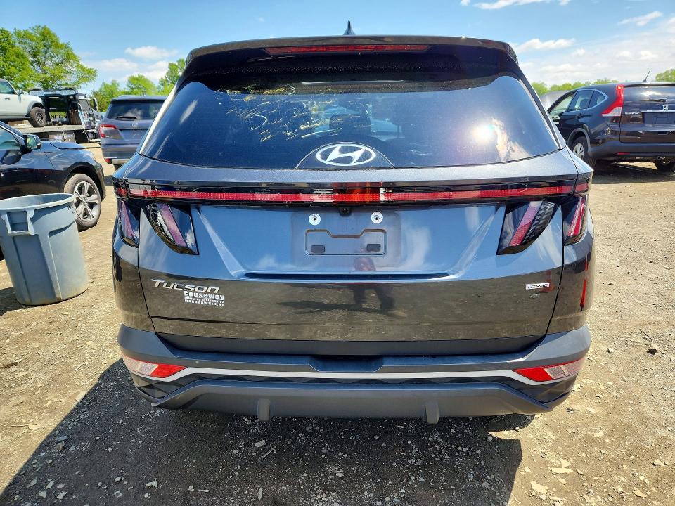 Photo 6 from auction – 2024 HYUNDAI TUCSON with VIN 5NMJFCDE0RH299108