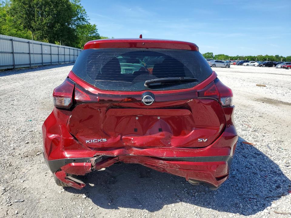 Photo 6 from auction – 2022 NISSAN KICKS with VIN 3N1CP5CV9NL480551