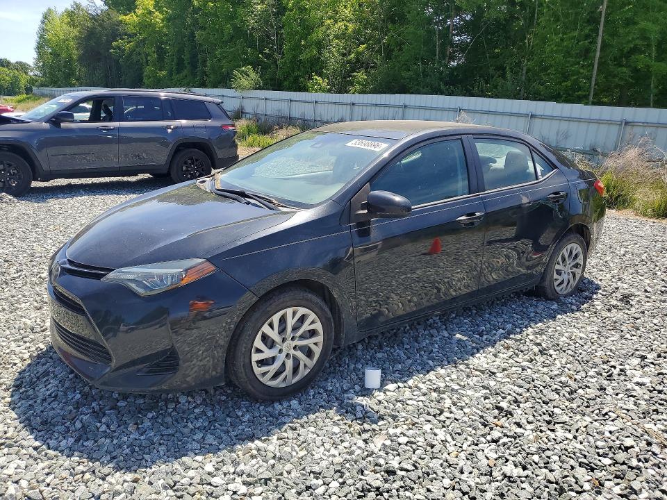 TOYOTA COROLLA 2018 with VIN 2T1BURHE1JC980797 - Photo from auction
