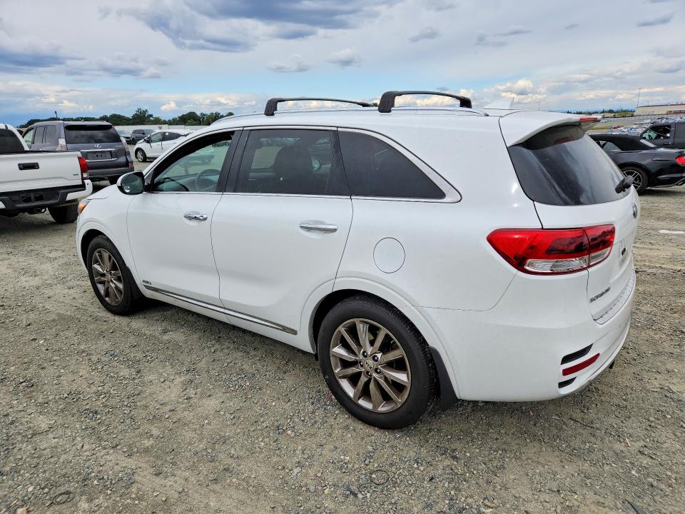 Photo 2 from auction – 2016 KIA SORENTO with VIN 5XYPKDA50GG163553
