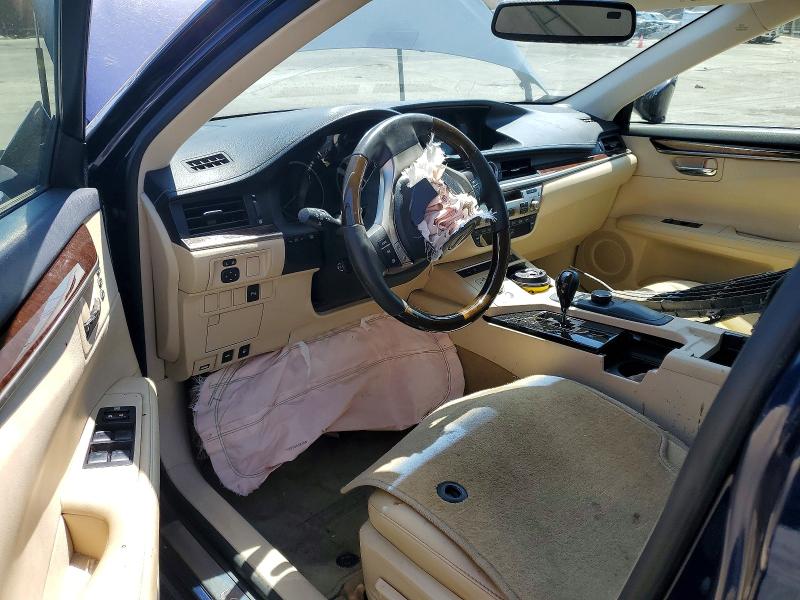 Photo 8 from auction – 2015 LEXUS ES with VIN JTHBK1GG5F2190577