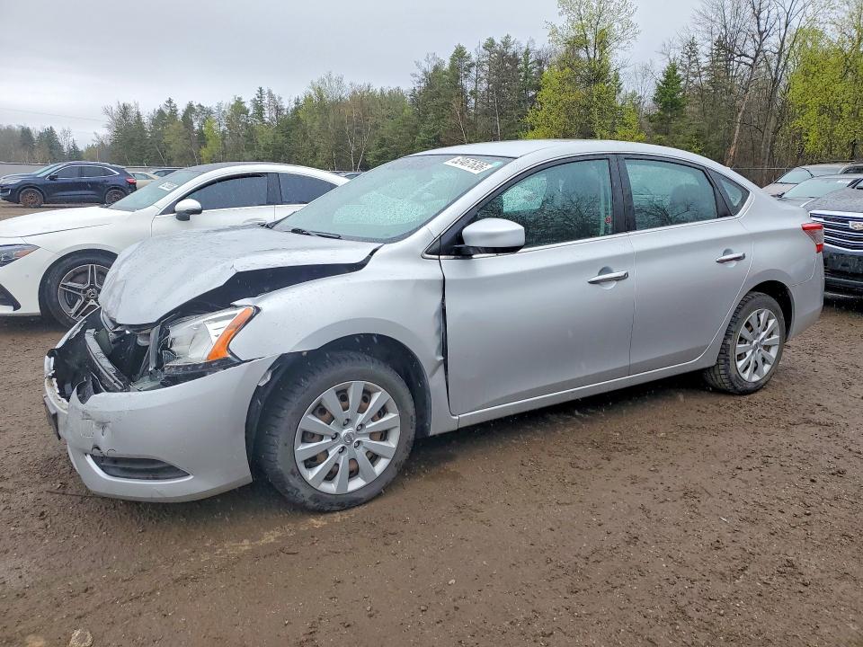 NISSAN SENTRA 2014 with VIN 3N1AB7AP1EL674786 - Photo from auction